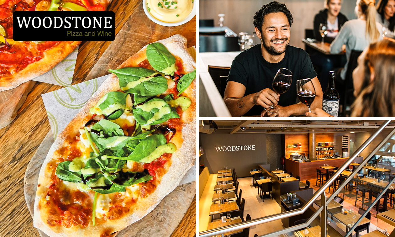 WOODSTONE Pizza and Wine Almere