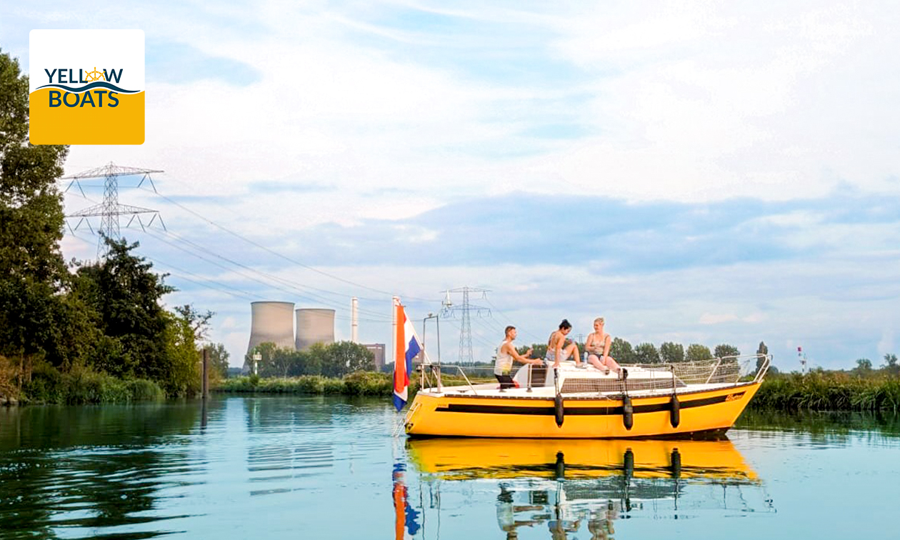 Yellow Boats