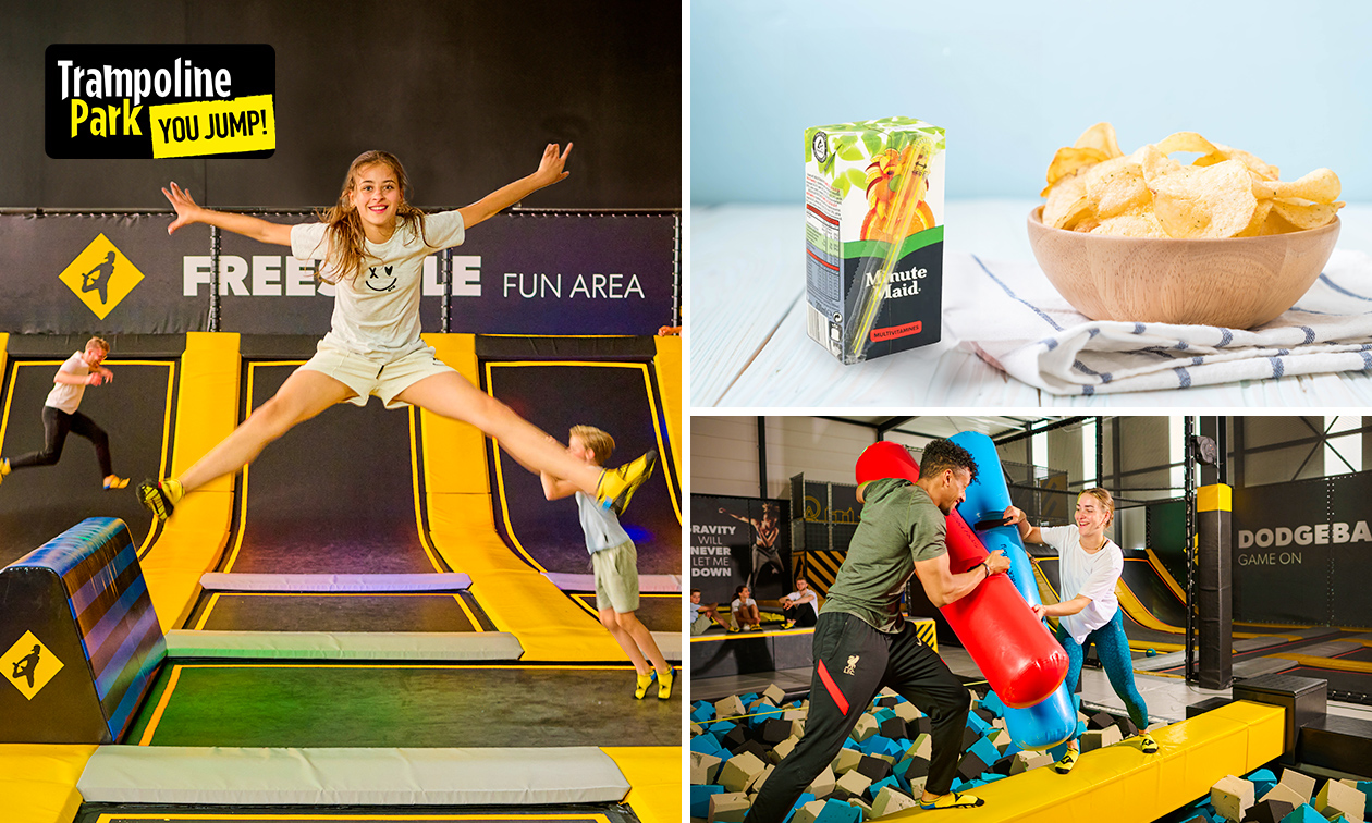 You Jump Hasselt (voorheen Jumpsquare)