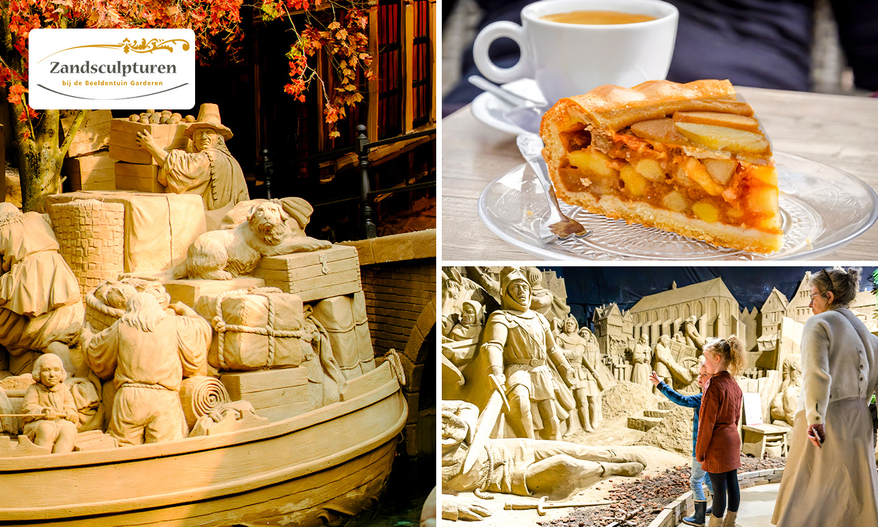 Zandsculpturen Garderen