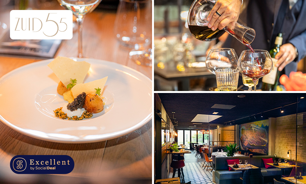 Nieuwjaarsdiner bij Zuid 55