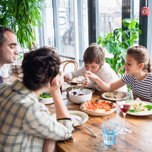 Uit eten na een dagje Plopsaland De Panne?