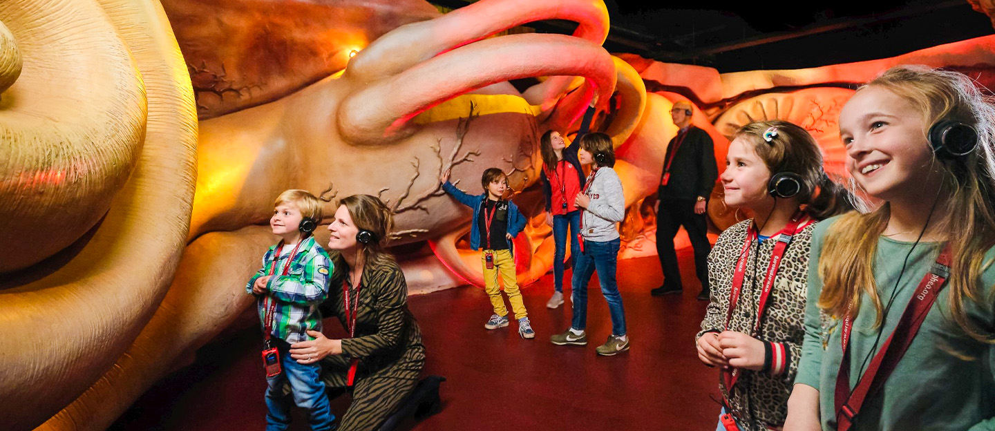 Maak een reis door het menselijk lichaam bij CORPUS - Social Deal