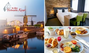 Hotel-Restaurant In den Verdwaalde Koogel, Overnachting ...