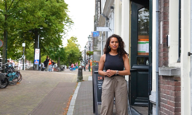 Café-Restaurant de V