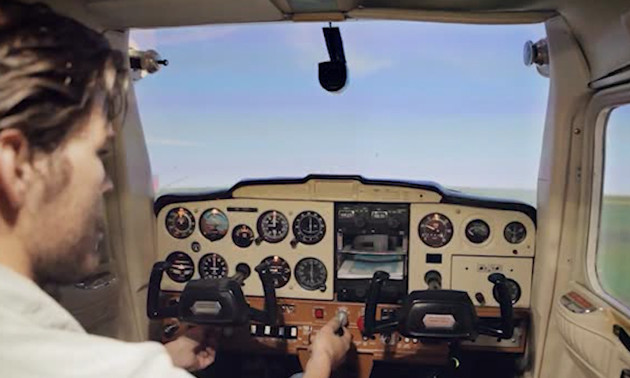 Flight Simulator Zeeland