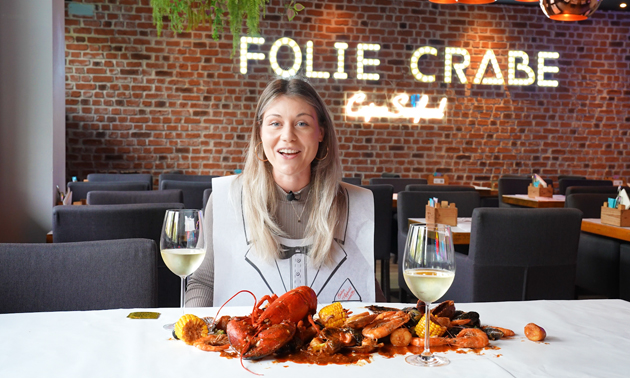 Folie Crabe Rotterdam