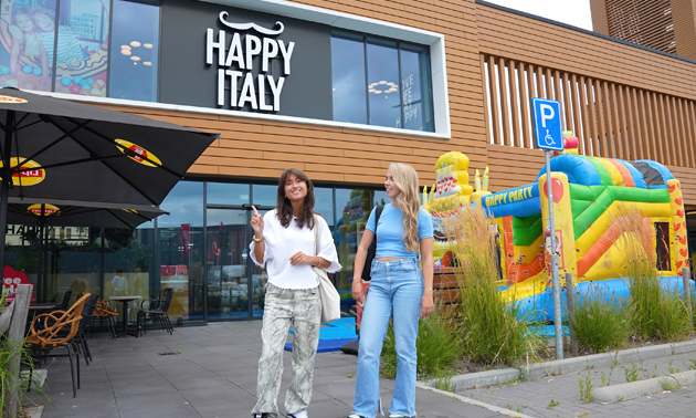 Happy Italy Rotterdam Kop van Zuid