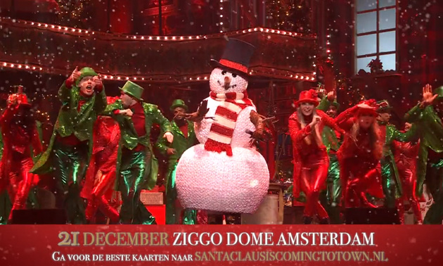 Santa Claus is Coming to Town