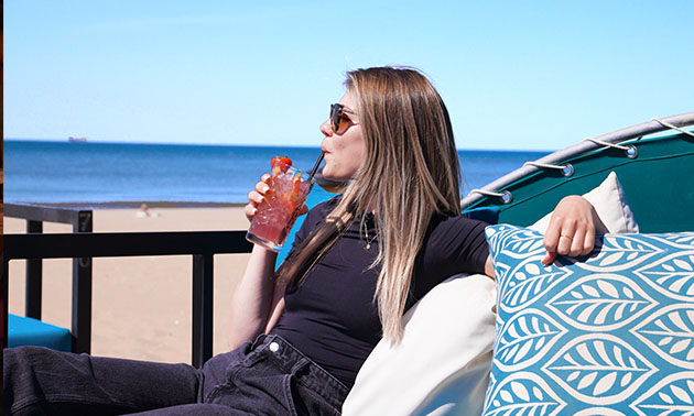 Strandpaviljoen Blue Lagoon