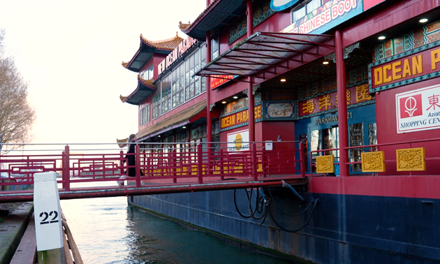 Wereldkeuken de Chinese Boot