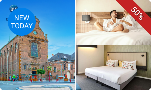 Overnachting voor 2 + ontbijt + late check-out + welkomstdrankje in Waver
