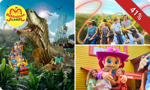 Entree voor Bobbejaanland