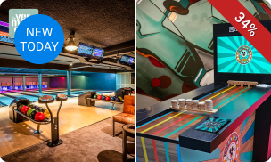 Bowlen (1 uur) + What the Puck (1 uur)