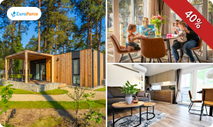 Weekend of midweek weg (4 of 6 pers.) in EuroParcs