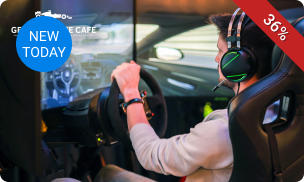 1, 2 of 3 heats in een race-simulator