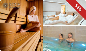 Saunadag bij GOOS Spa & Wellness
