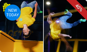 Jumpen (1,5 of 2 uur) bij Jump Town Venlo