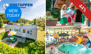 Weekend of midweek voor 4 tot 6 personen bij Oostappen Vakantieparken