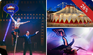 Entree voor The Magical World of Circus